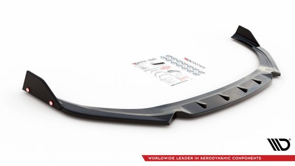 Frontleppe V.1 Med Flaps Hyundai I30 N / I30 N-Line Hatchback/Fastback Mk3 Facelift
