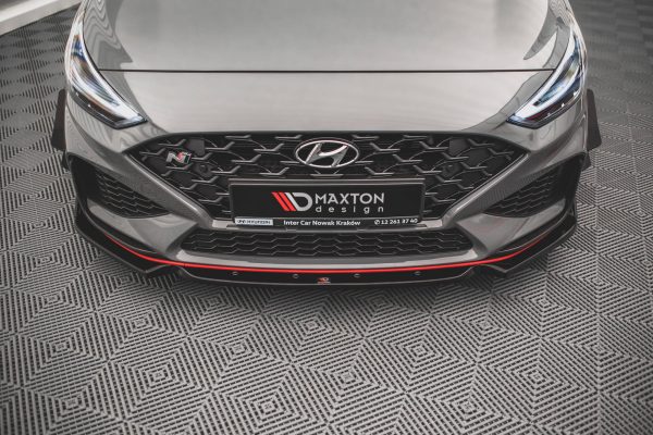Frontleppe V.1 Med Flaps Hyundai I30 N / I30 N-Line Hatchback/Fastback Mk3 Facelift