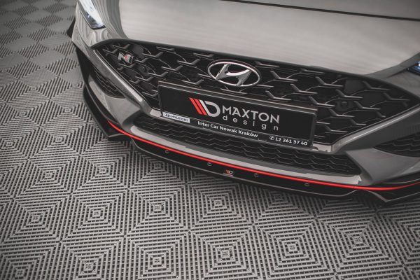 Frontleppe V.1 Med Flaps Hyundai I30 N / I30 N-Line Hatchback/Fastback Mk3 Facelift