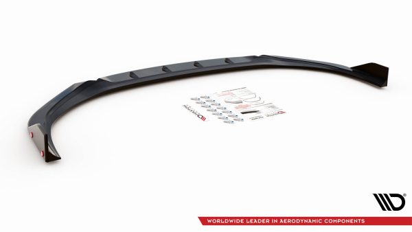 Frontleppe V.1 Med Flaps Hyundai I30 N / I30 N-Line Hatchback/Fastback Mk3 Facelift