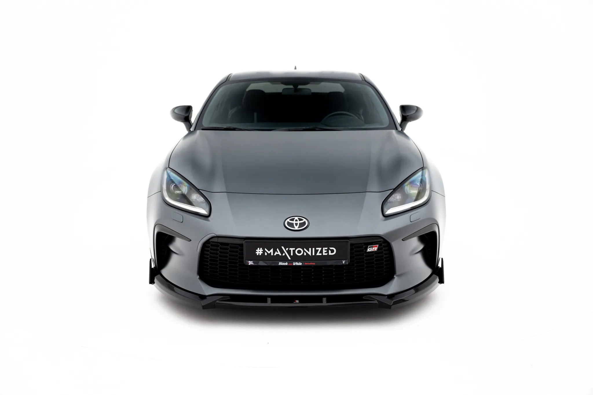 Frontleppe V.1 Med Flaps Toyota GR86 Mk1 - Bilde 2