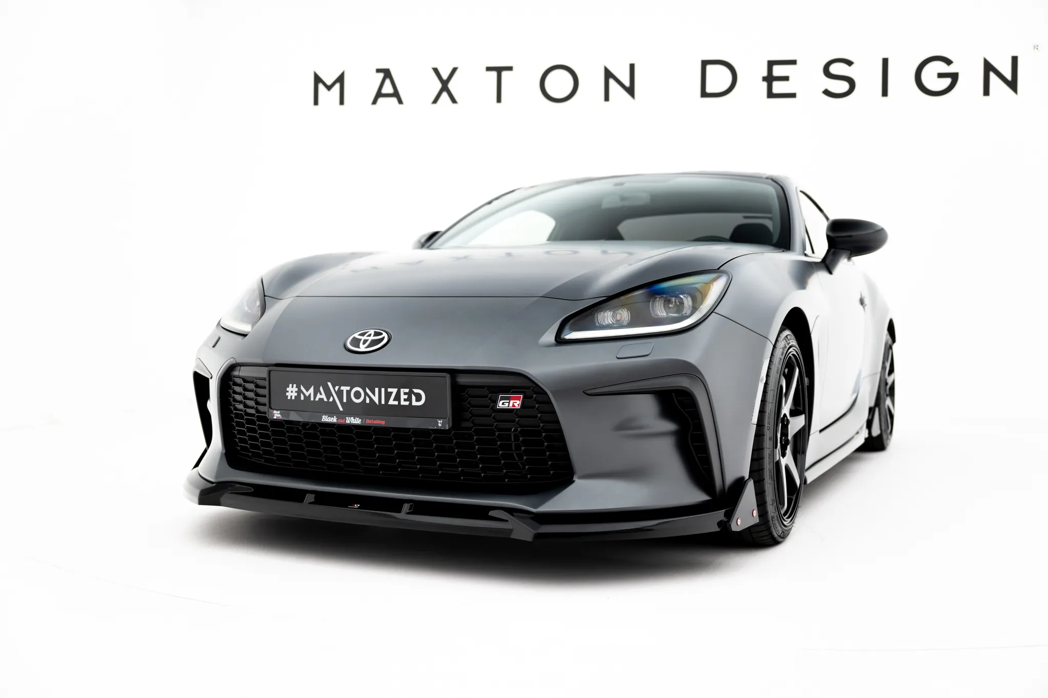 Frontleppe V.1 Med Flaps Toyota GR86 Mk1