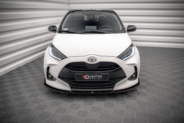 Frontleppe V.1 Med Flaps Toyota Yaris Mk4