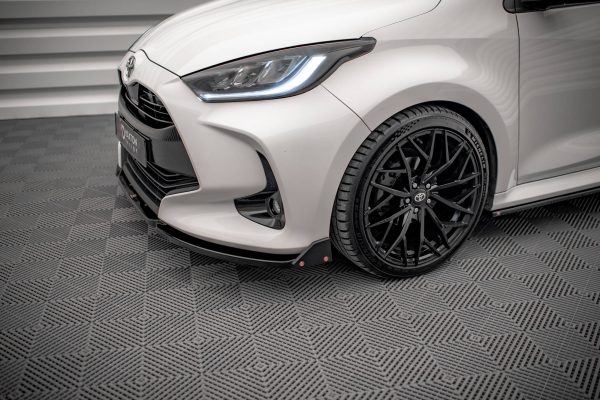 Frontleppe V.1 Med Flaps Toyota Yaris Mk4