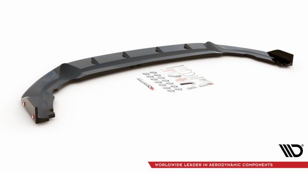 Frontleppe V.1 Med Flaps Volkswagen Golf GTI Clubsport Mk8