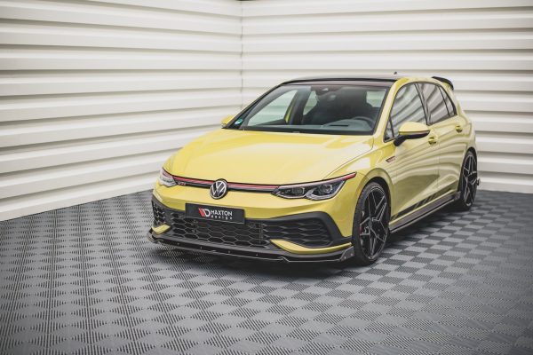 Frontleppe V.1 Med Flaps Volkswagen Golf GTI Clubsport Mk8