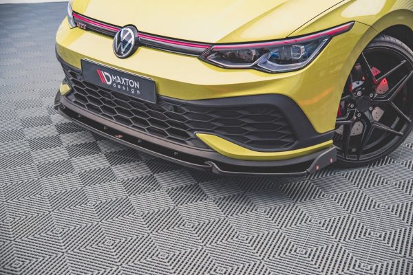 Frontleppe V.1 Med Flaps Volkswagen Golf GTI Clubsport Mk8