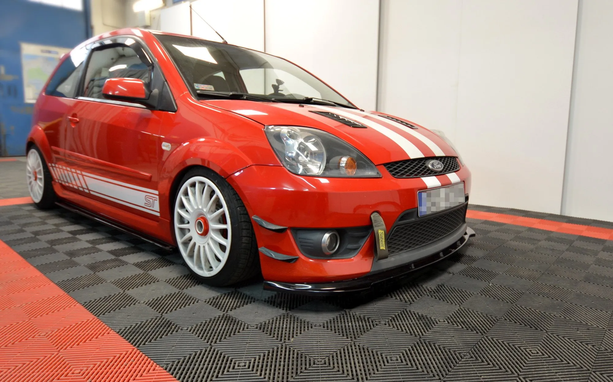 Frontleppe V.1 Ford Fiesta ST Mk6