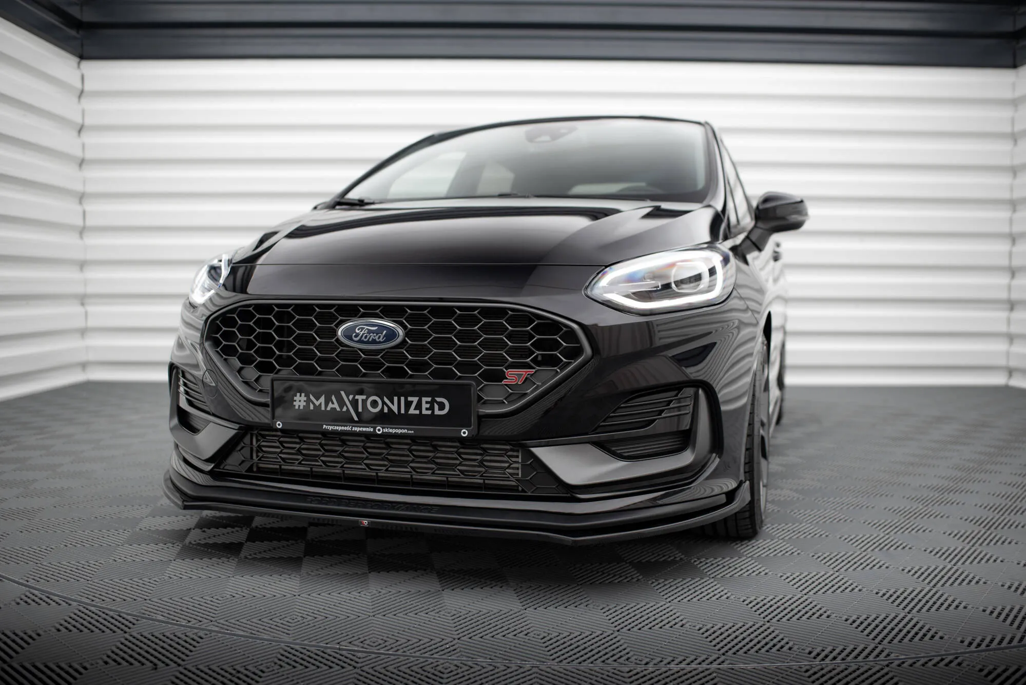 Frontleppe V.1 Ford Fiesta ST / ST-line Mk8 Facelift