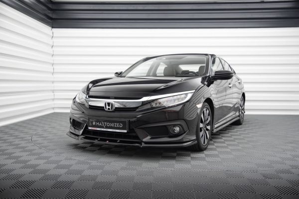 Frontleppe V.1 Honda CIVic Sedan Mk10