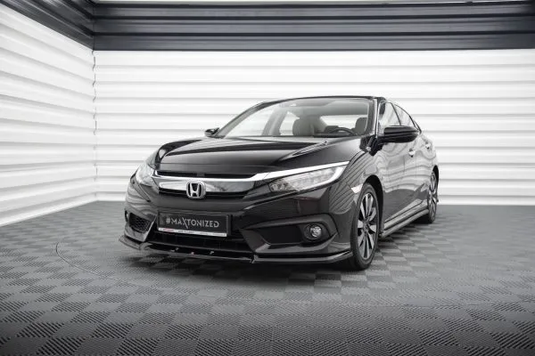 Frontleppe V.1 Honda CIVic Sedan Mk10