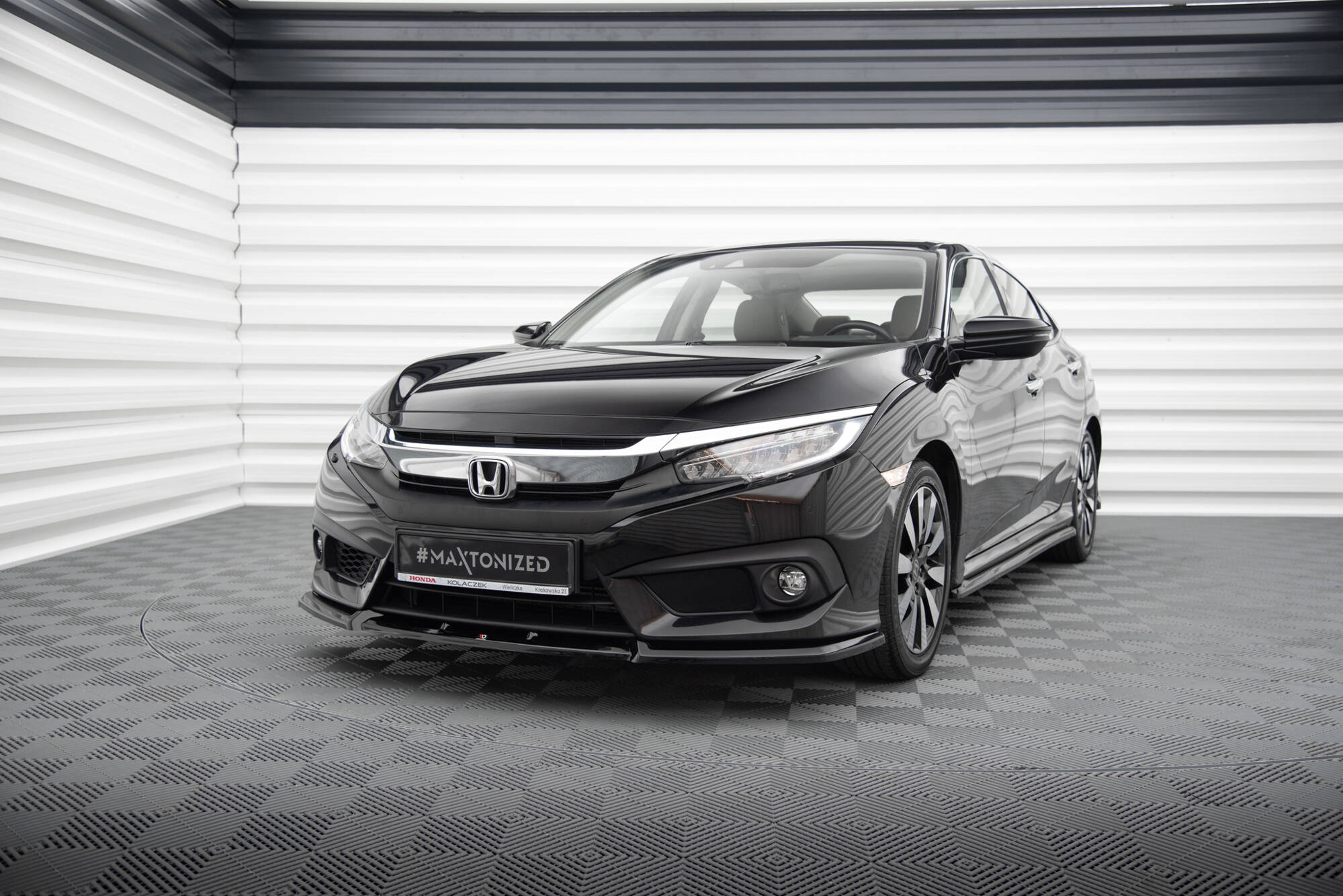 Frontleppe V.1 Honda CIVic Sedan Mk10