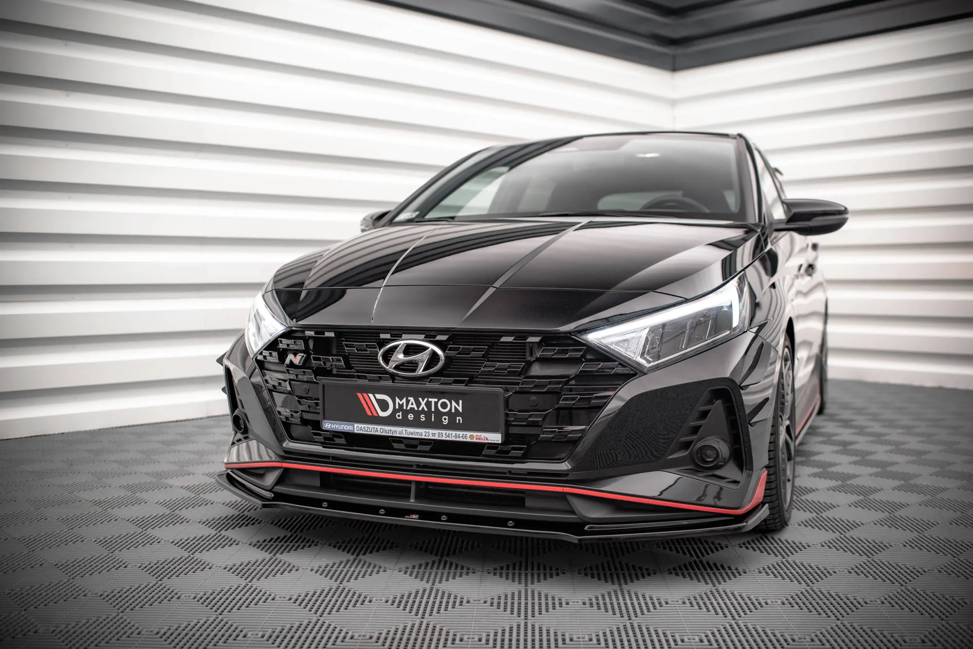 Frontleppe V.1 Hyundai I20 N Mk3
