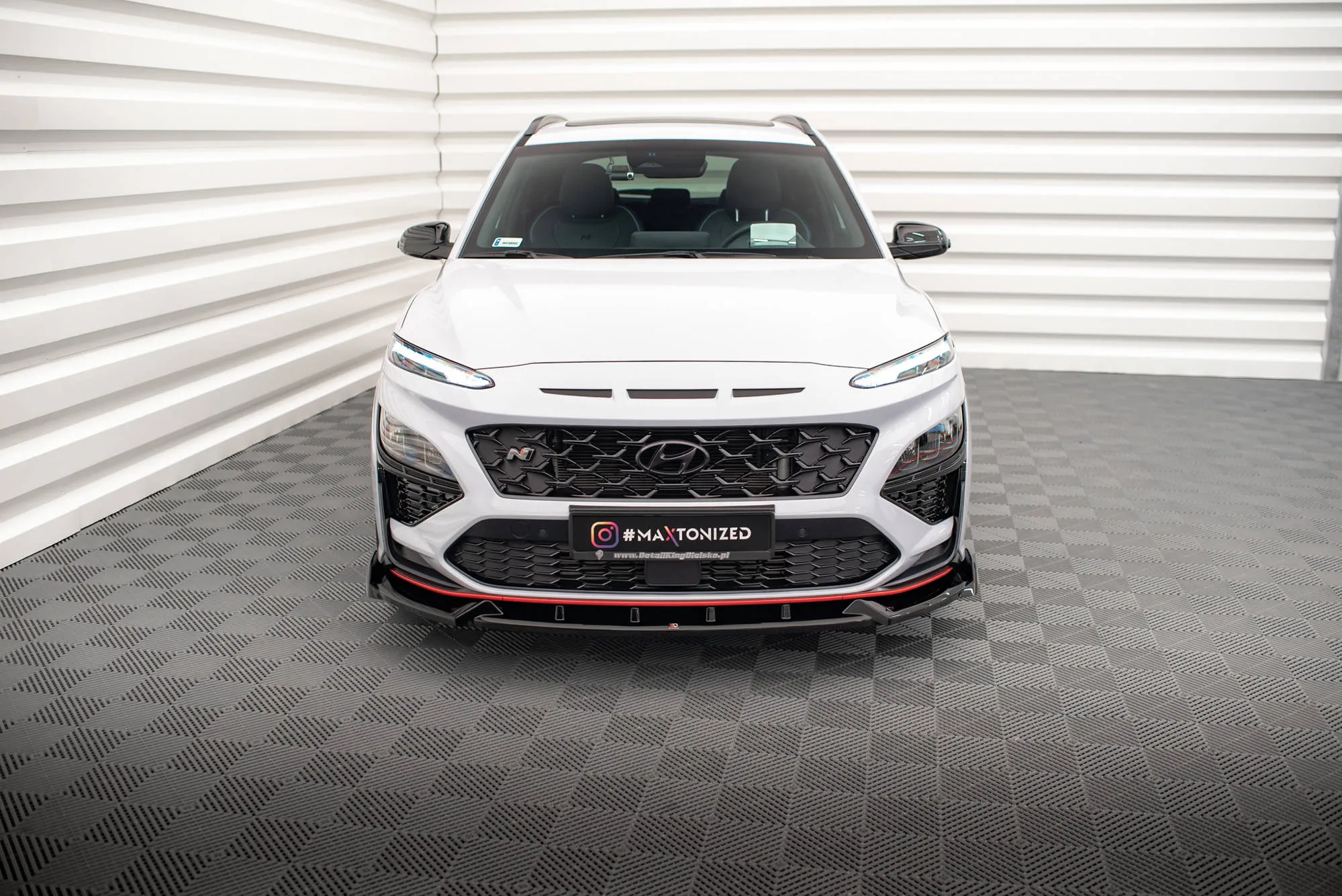 Frontleppe V.1 Hyundai Kona N Mk1 - Bilde 2