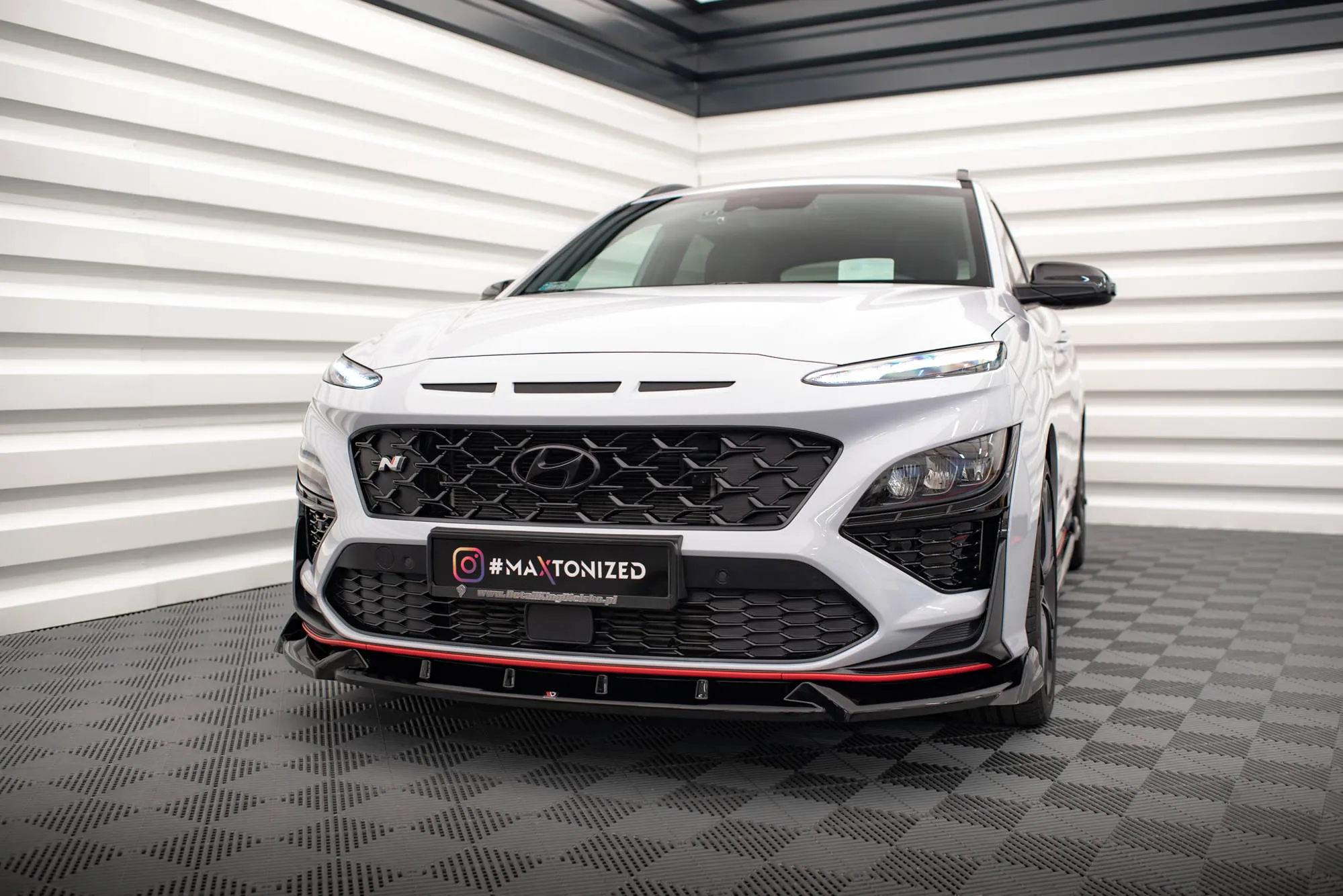 Frontleppe V.1 Hyundai Kona N Mk1