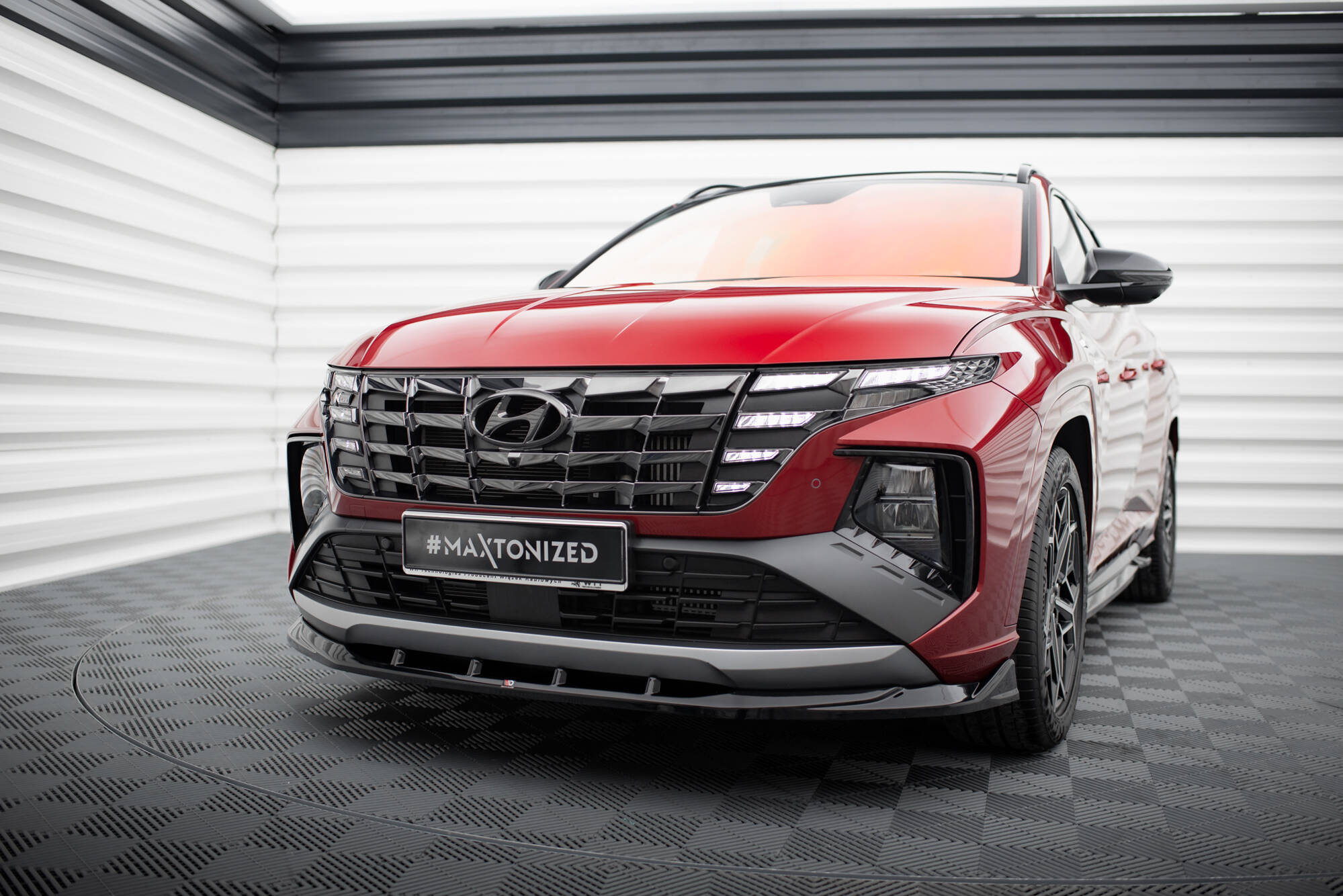 Frontleppe V.1 Hyundai Tucson N-Line Mk4
