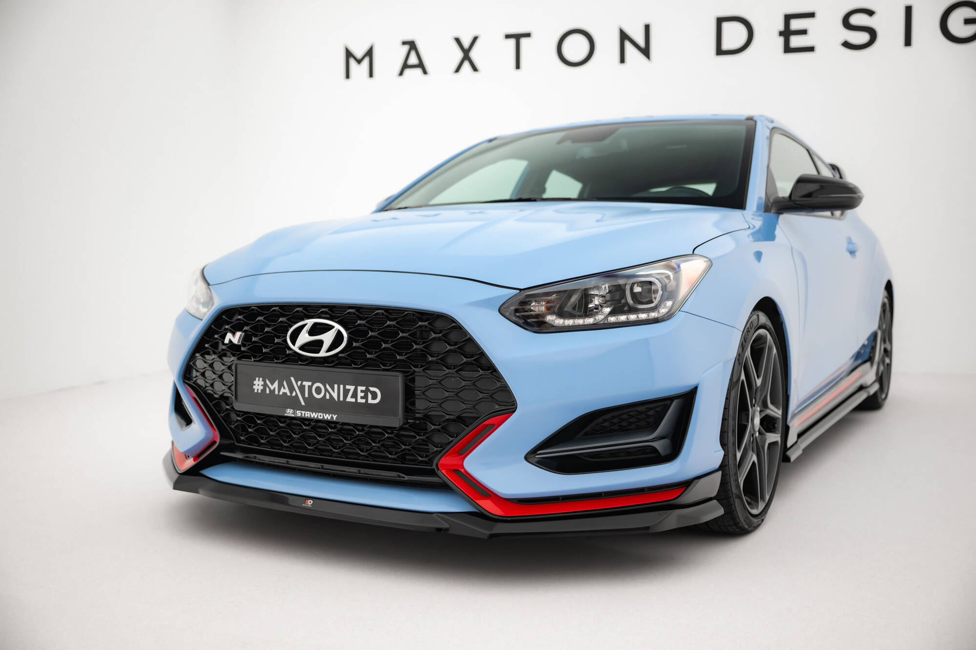 Frontleppe V.1 Hyundai Veloster N Mk2