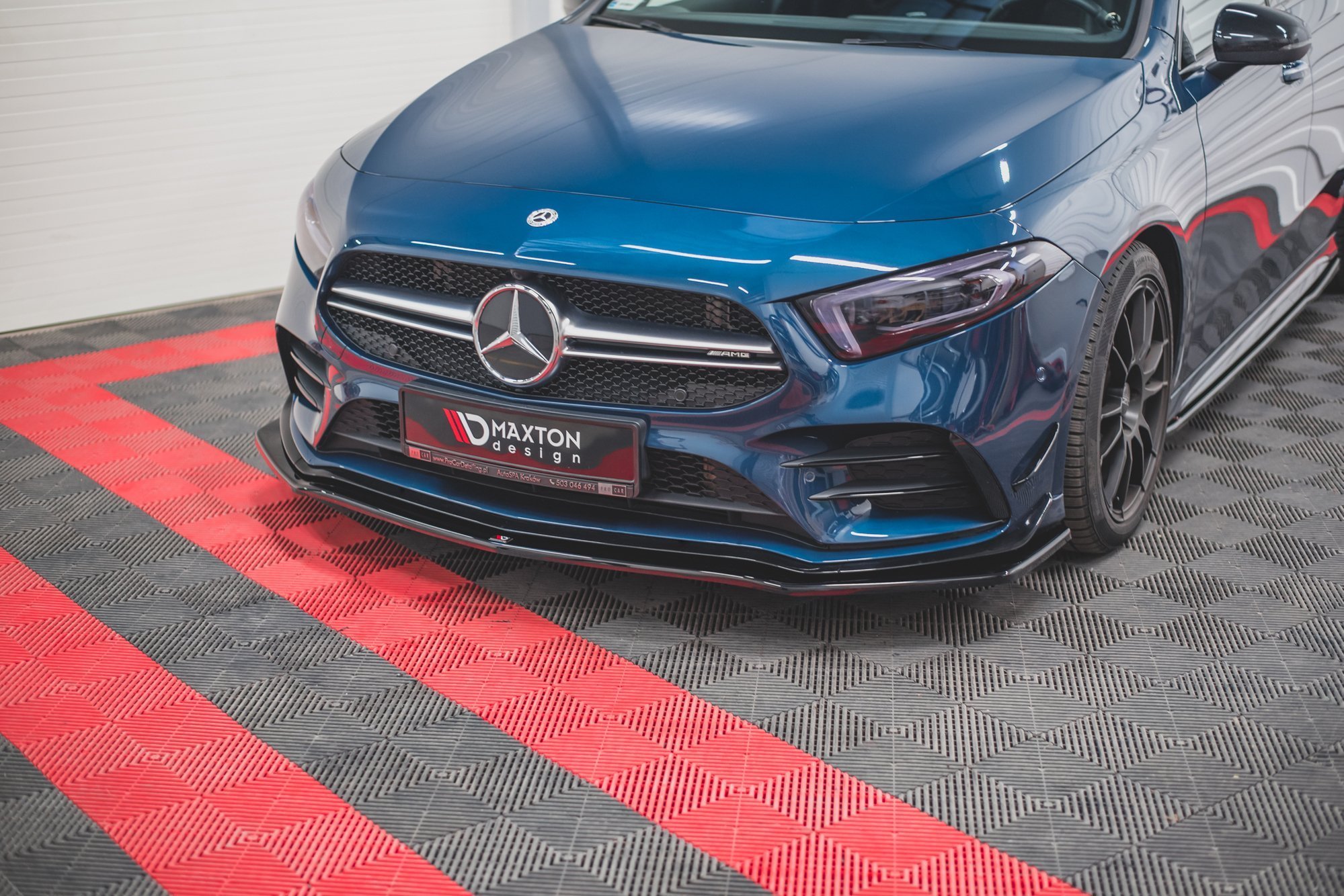 Frontleppe V.1 Mercedes A35 AMG Aero W177