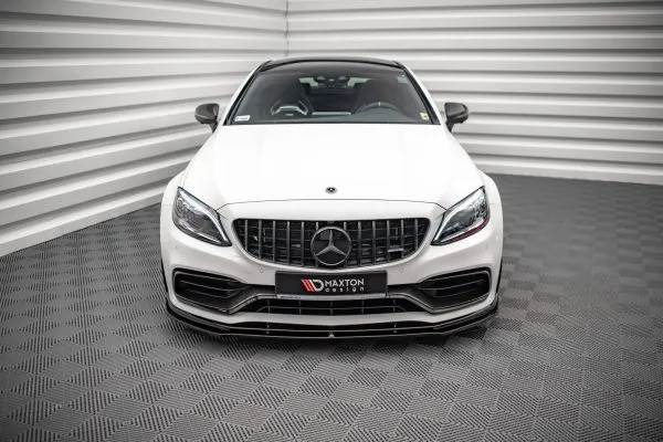 Frontleppe V.1 Mercedes-AMG C63 Coupe AMG Aero Pack C205 Facelift - Bilde 2