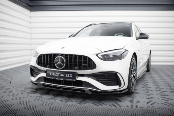 Frontleppe V.1 Mercedes-Benz C AMG-Line / 43 AMG W206 - Bilde 6