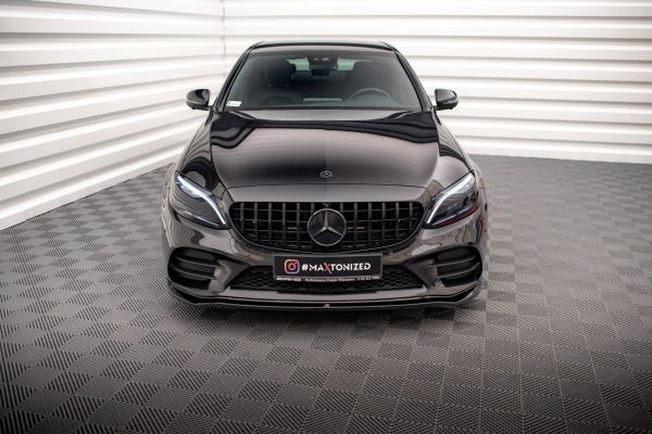 Frontleppe V.1 Mercedes-Benz C AMG Line Sedan / Coupe / Estate W205 / C205 / S205 Facelift