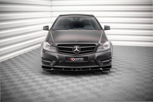 Frontleppe V.1 Mercedes-Benz C Coupe / Sedan / Estate AMG-Line C204 / W204 Facelift / S204 Facelift