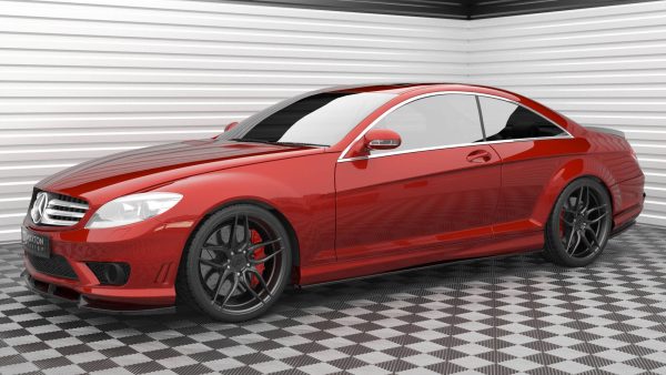 Frontleppe V.1 Mercedes-Benz CL 63 AMG C216