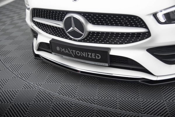 Frontleppe V.1 Mercedes-Benz CLA A35 AMG / AMG-Line C118
