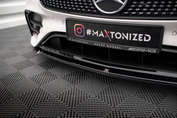 Frontleppe V.1 Mercedes-Benz E-Class W213 Coupe Facelift (C238 Facelift) / Cabriolet (A238 Facelift) AMG-Line / 53 AMG - Bilde 3