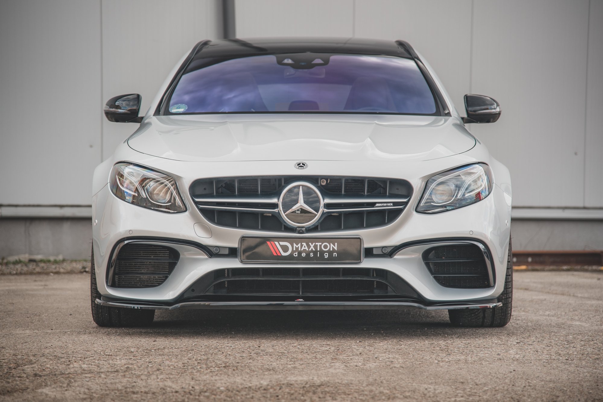 Frontleppe V.1 Mercedes-Benz E63 AMG Estate/Sedan S213/W213