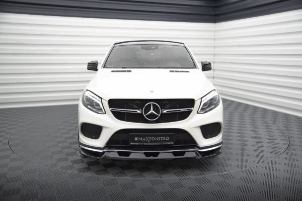 Frontleppe V.1 Mercedes-Benz GLE Coupe 43 AMG / AMG-Line C292