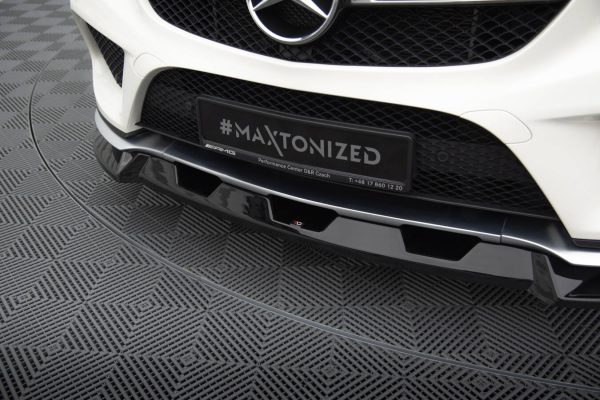 Frontleppe V.1 Mercedes-Benz GLE Coupe 43 AMG / AMG-Line C292