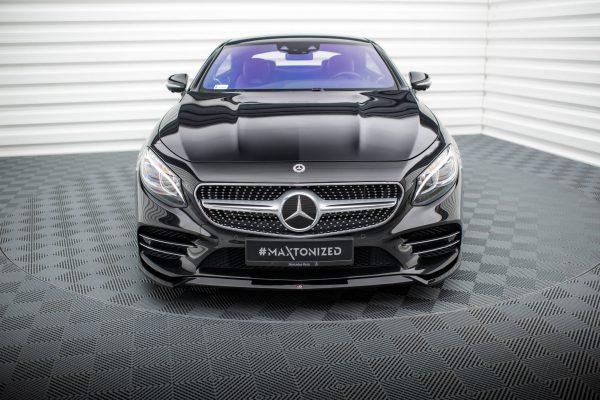 Frontleppe V.1 Mercedes-Benz S Coupe AMG-Line C217 Facelift