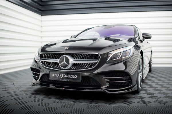 Frontleppe V.1 Mercedes-Benz S Coupe AMG-Line C217 Facelift