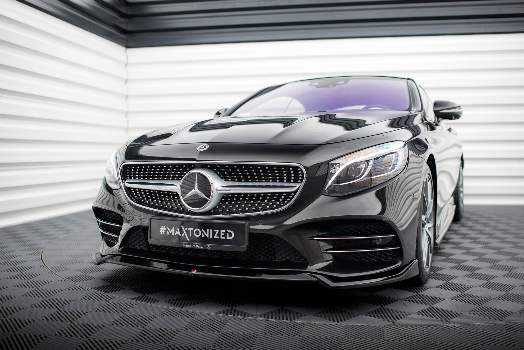 Frontleppe V.1 Mercedes-Benz S Coupe AMG-Line C217 Facelift