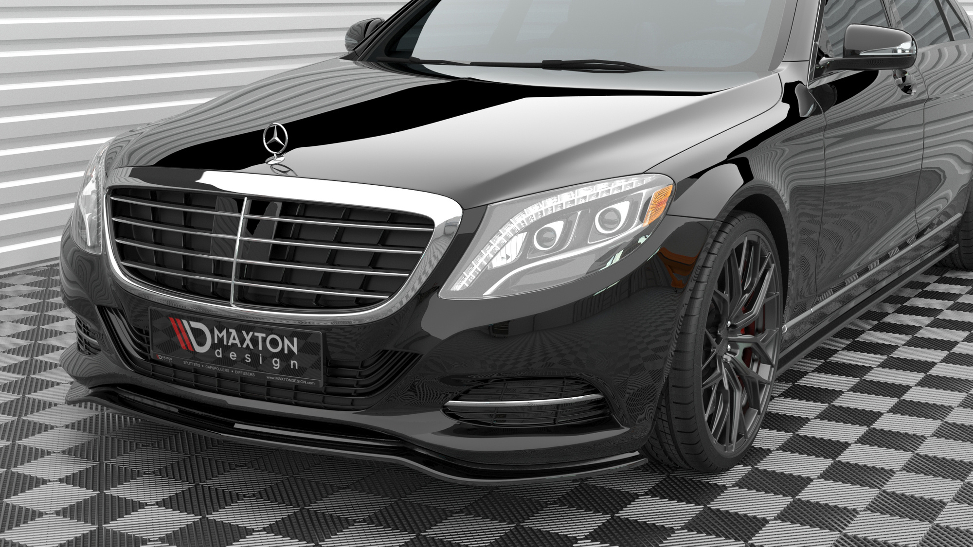 Frontleppe V.1 Mercedes-Benz S W222