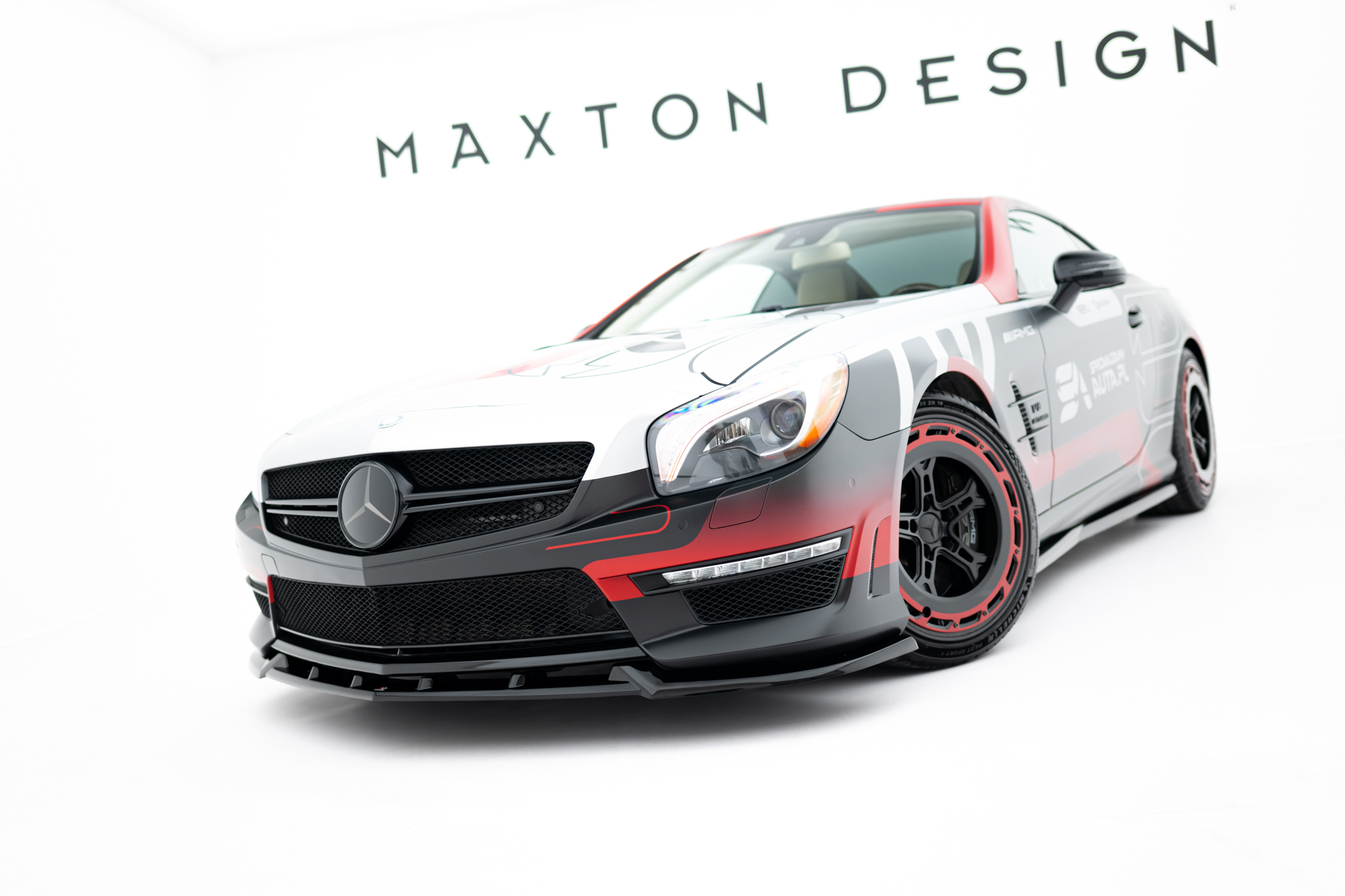 Frontleppe V.1 Mercedes-Benz SL 63 AMG R231