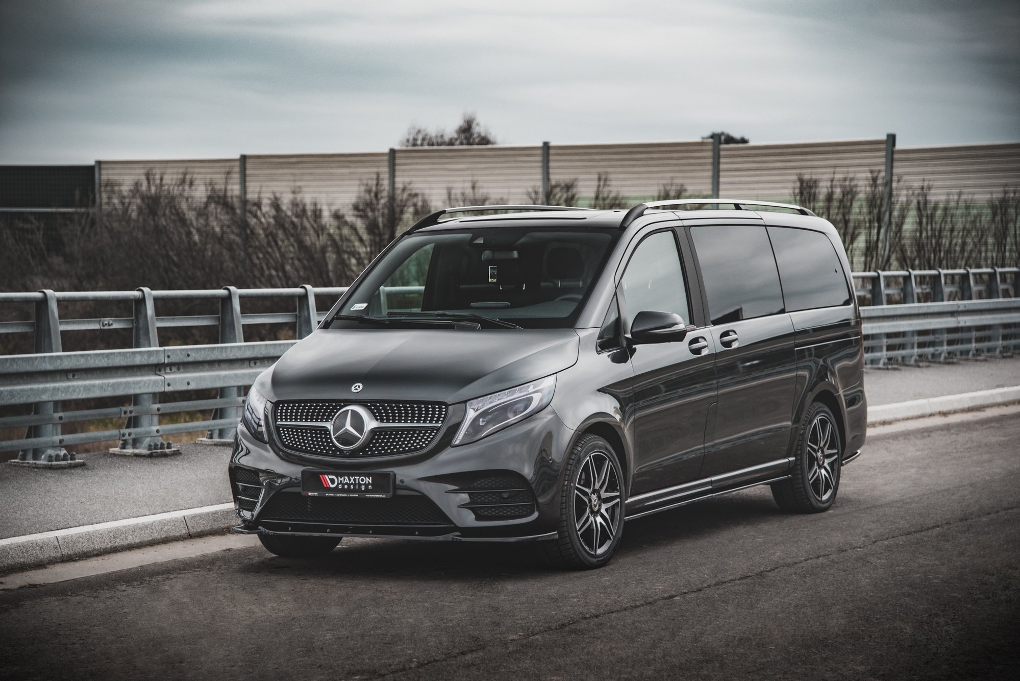 Frontleppe V.1 Mercedes-Benz V-Class AMG-Line W447