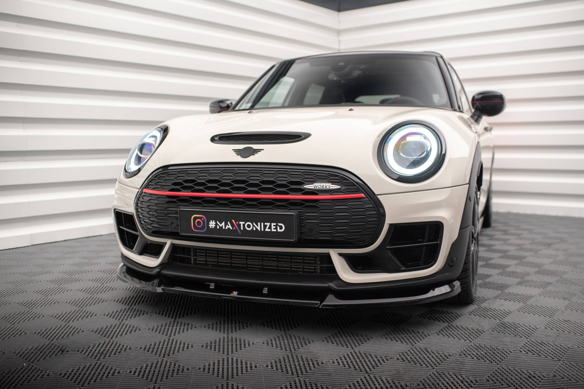 Frontleppe V.1 Mini Cooper Clubman John Cooper Works F54 Facelift