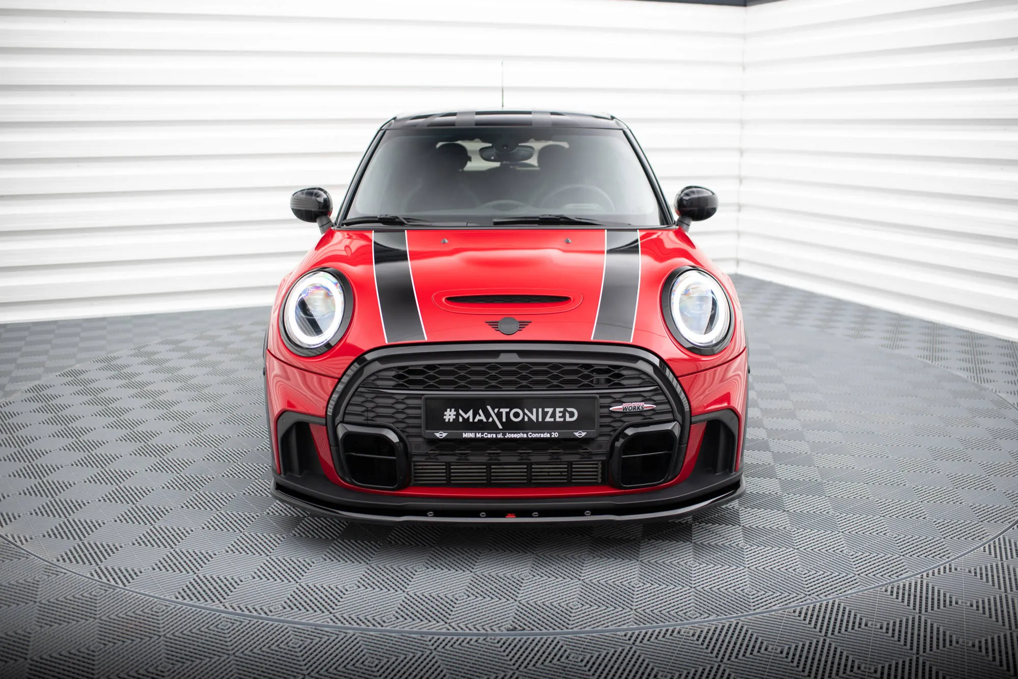 Frontleppe V.1 Mini Cooper S John Cooper Works F56 Facelift - Bilde 2
