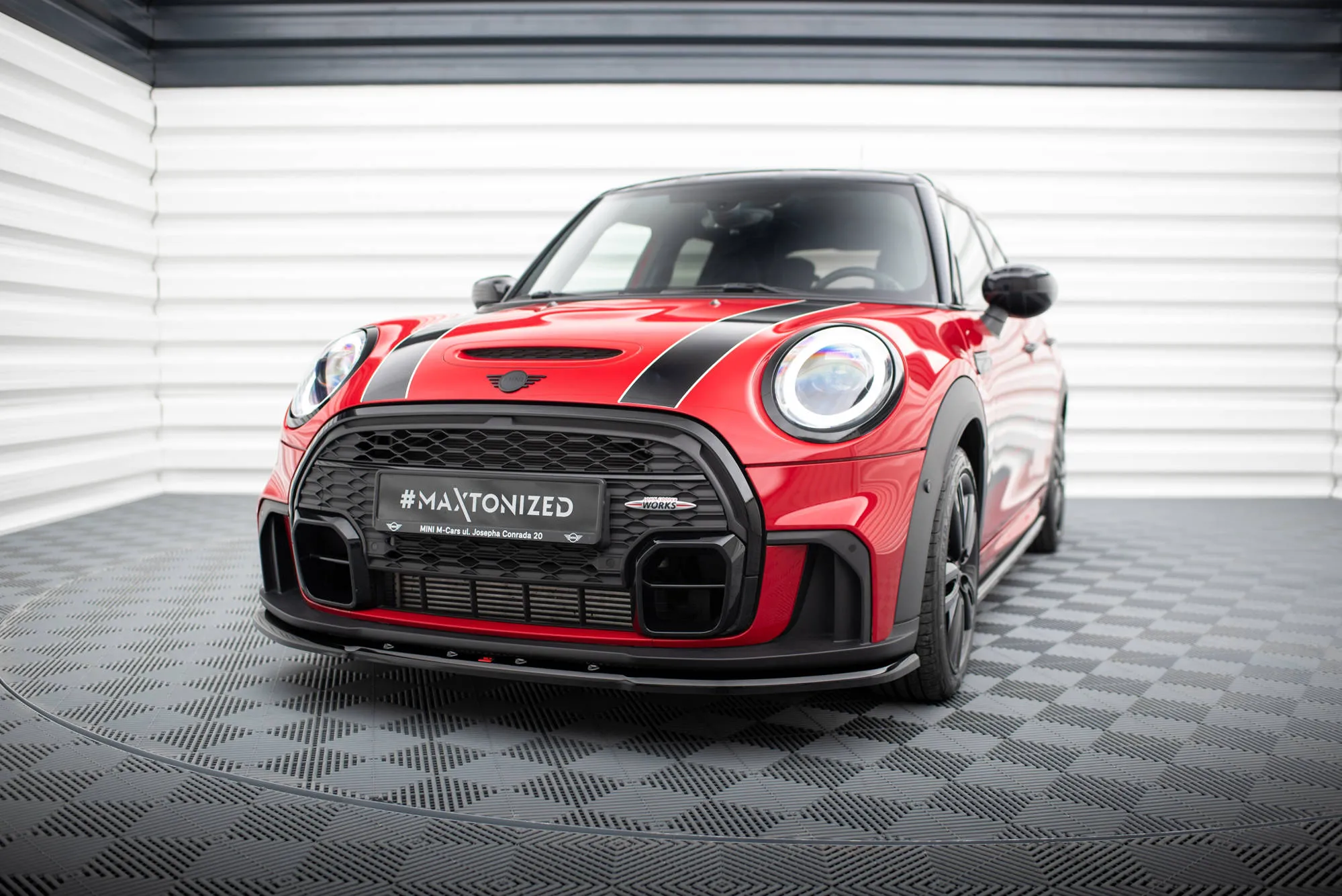 Frontleppe V.1 Mini Cooper S John Cooper Works F56 Facelift