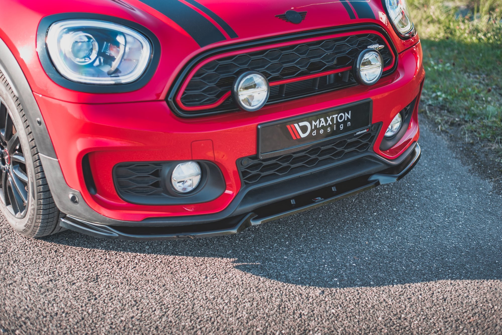 Frontleppe V.1 Mini Countryman Mk2 F60 JCW