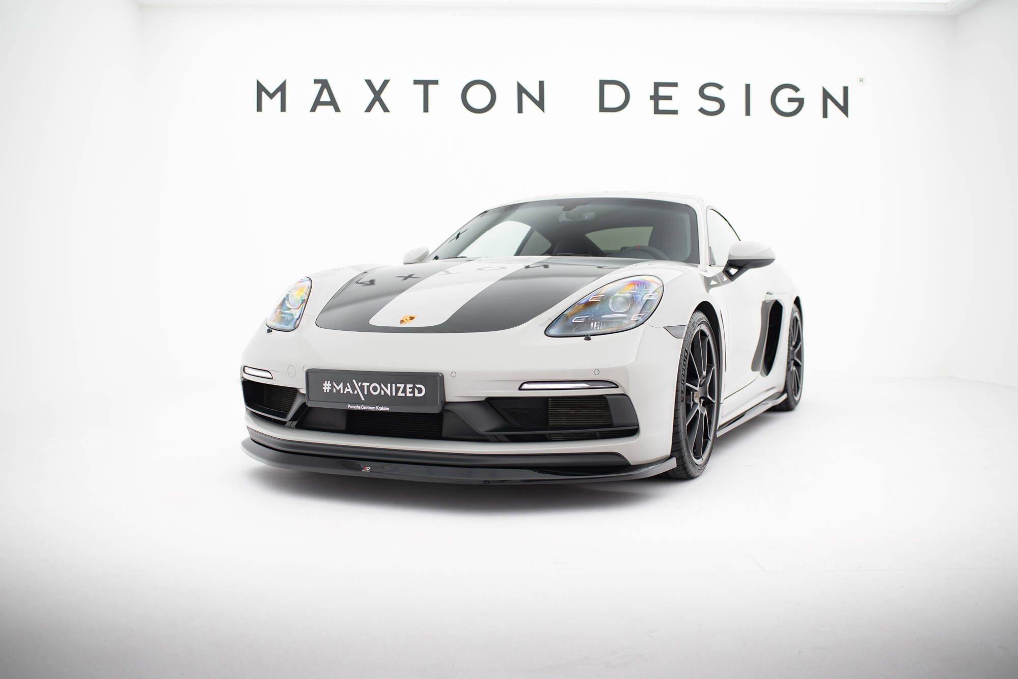 Frontleppe V.1 Porsche 718 Cayman GTS 982c