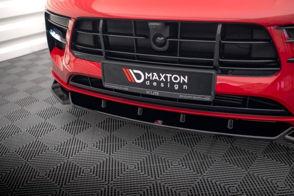 Frontleppe V.1 Porsche Macan GTS / Sport Design Mk1 Facelift
