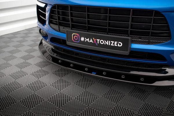 Frontleppe V.1 Porsche Macan Mk1