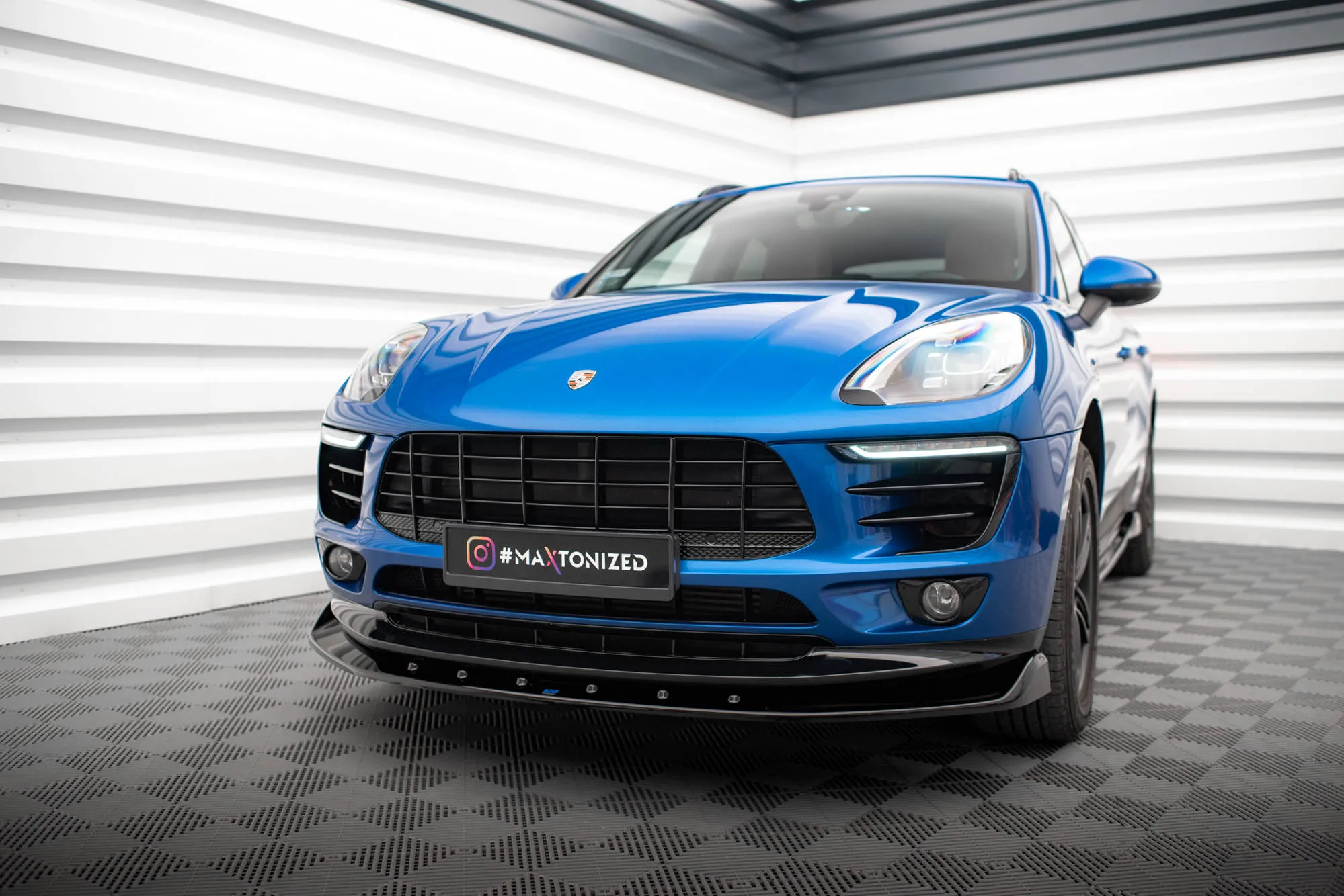 Frontleppe V.1 Porsche Macan Mk1