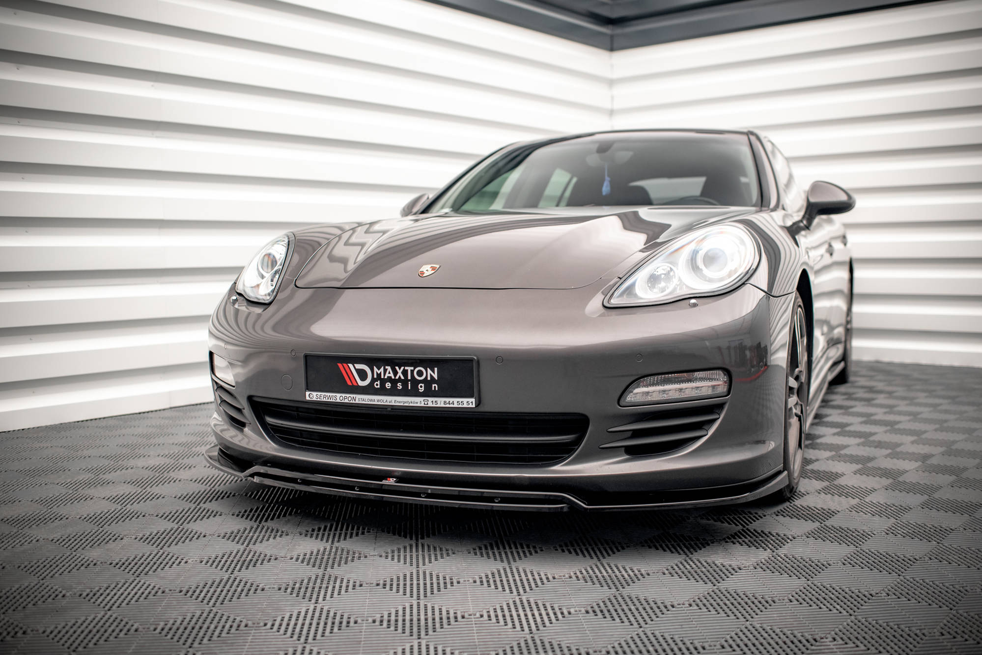 Frontleppe V.1 Porsche Panamera / Panamera Diesel 970