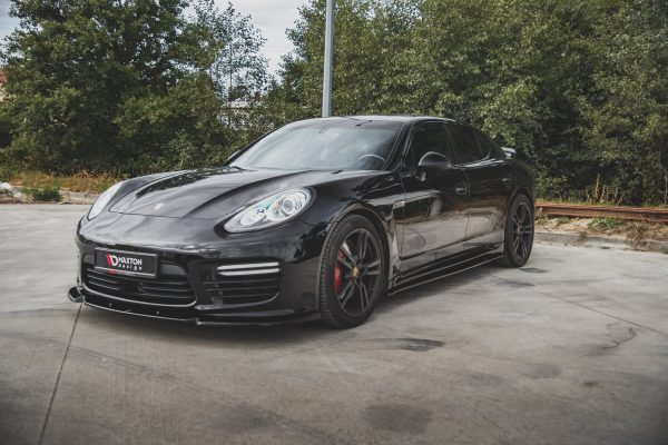 Frontleppe V.1 Porsche Panamera Turbo 970 Facelift