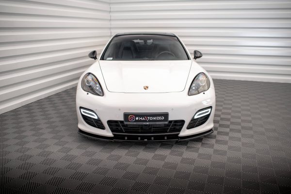 Frontleppe V.1 Porsche Panamera Turbo Sport Design Package 970