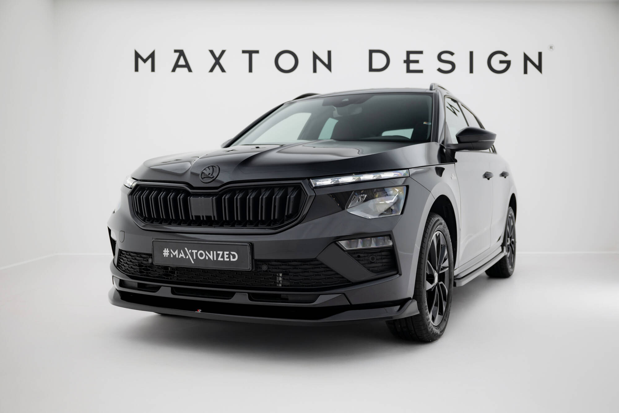Frontleppe V.1 Skoda Kamiq Monte Carlo Mk1 Facelift